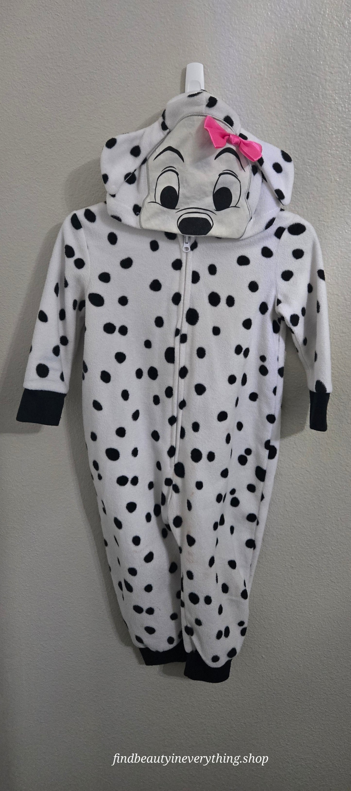 Pre-Loved Dalmatian Onesie