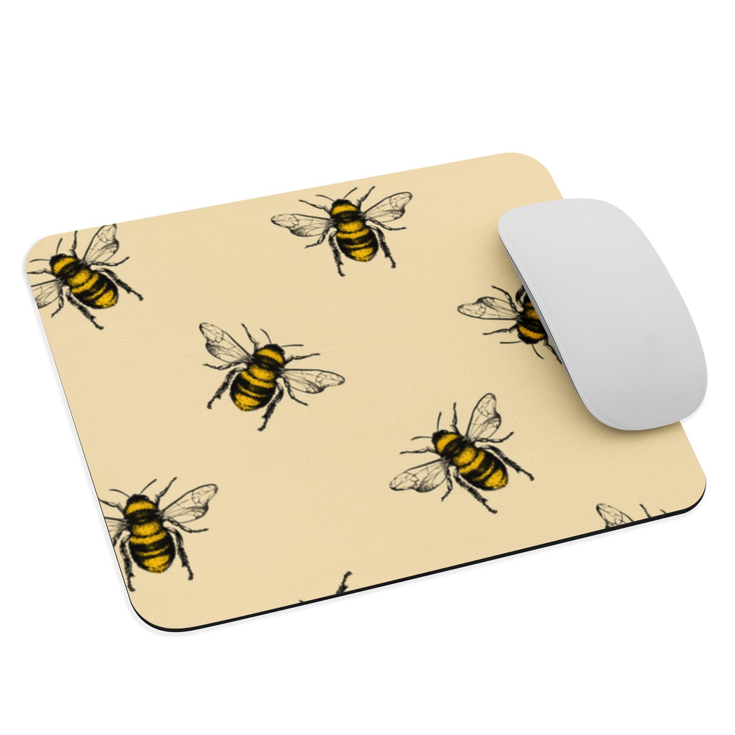 Bee Mouse pad honeybeebowtique