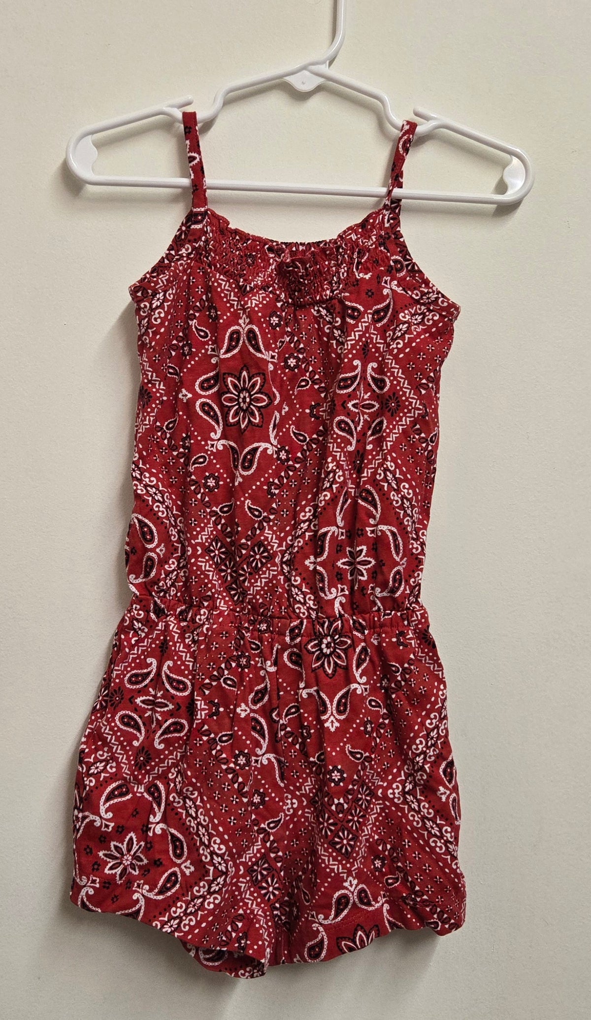4th of july Romper
