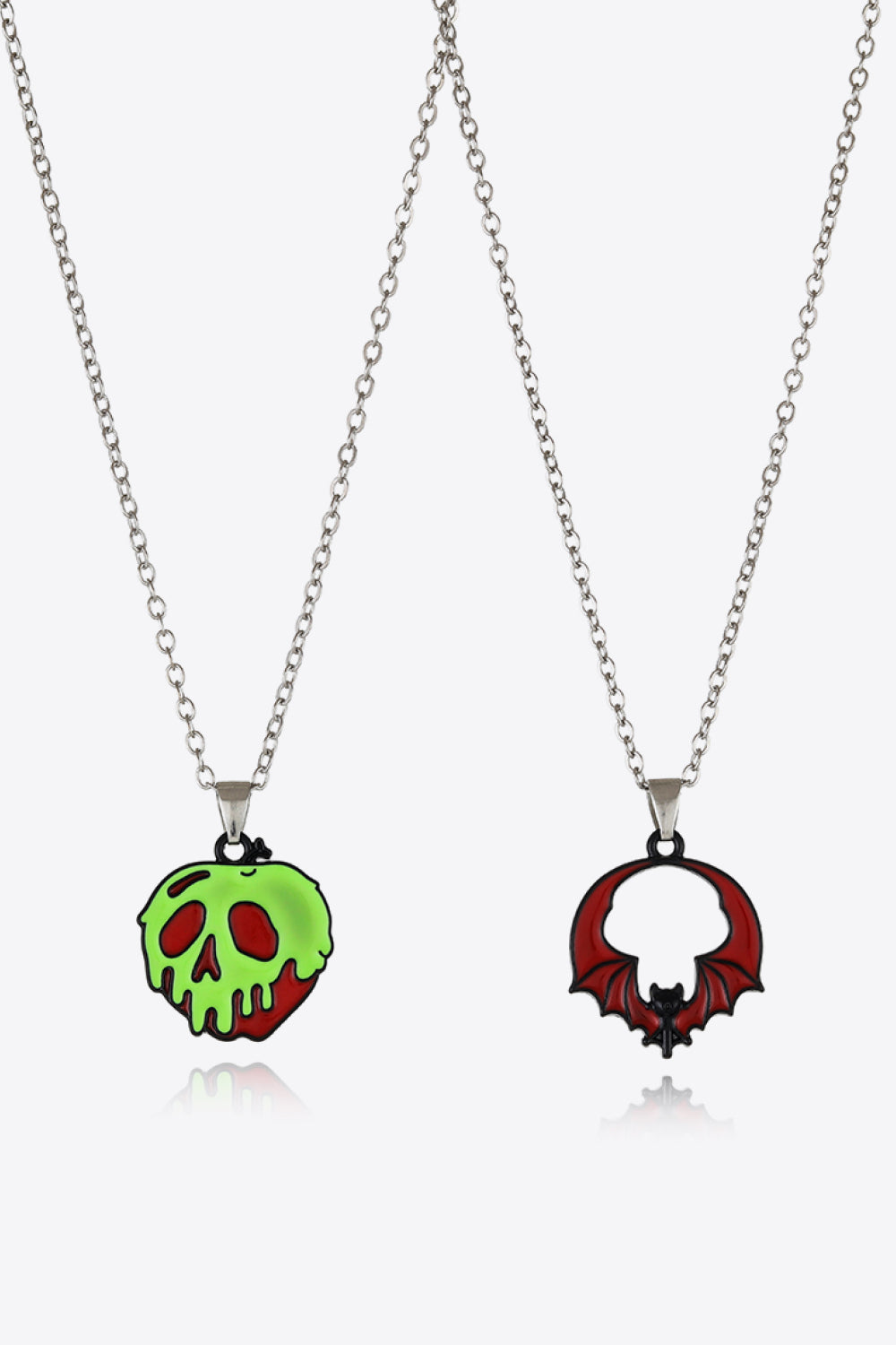 Two-Piece Halloween Theme Necklace Set Trendsi