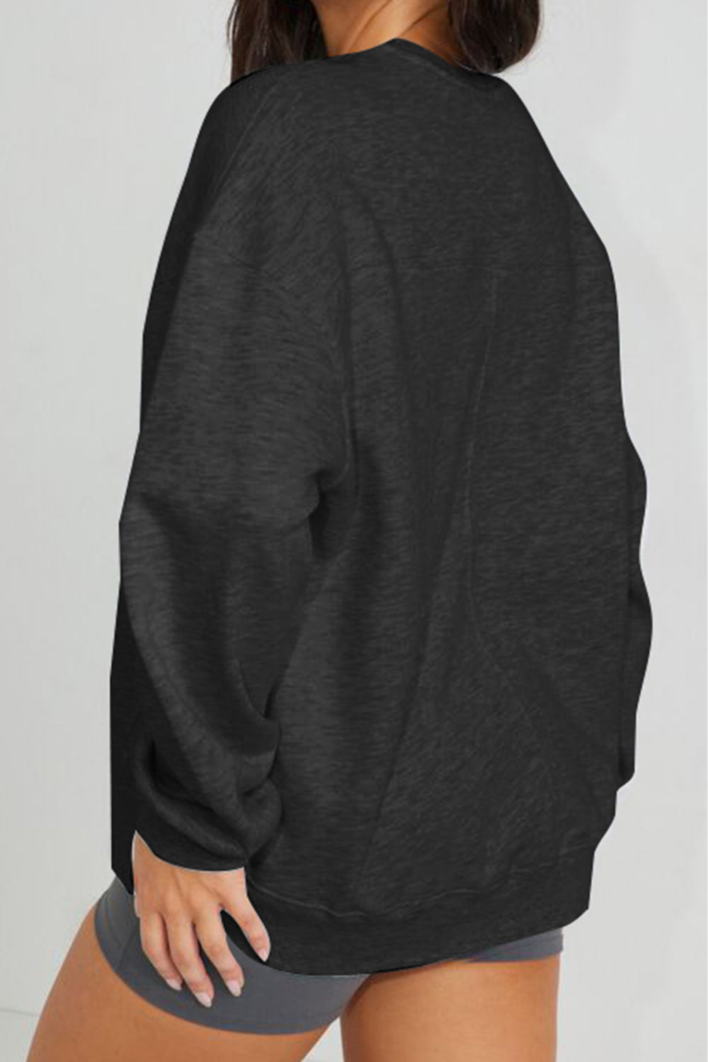 Simply Love Simply Love Full Size TODAY IS A GOOD DAY Graphic Sweatshirt Trendsi