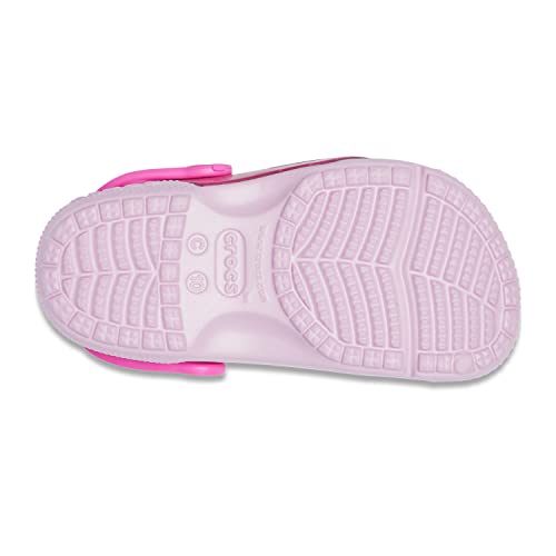 Crocs Kids' Paw Patrol Clog, Ballerina Pink, 6 Toddler Crocs