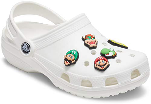 Crocs Jibbitz Icon Pack Shoe Charms | Super Mario, Small Crocs