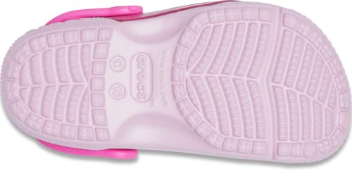 Crocs Kids' Paw Patrol Clog, Ballerina Pink, 6 Toddler Crocs