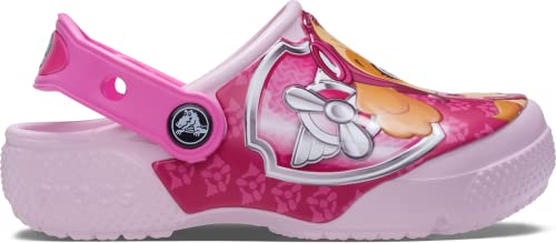 Crocs Kids' Paw Patrol Clog, Ballerina Pink, 6 Toddler Crocs