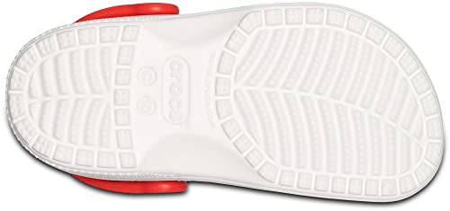 Crocs Classic Pikachu Clogs, Pokemon Shoes for Kids, White/Multi, 2 US Unisex Little Crocs