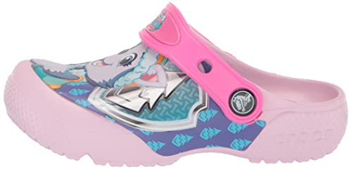 Crocs Kids' Paw Patrol Clog, Ballerina Pink, 6 Toddler Crocs
