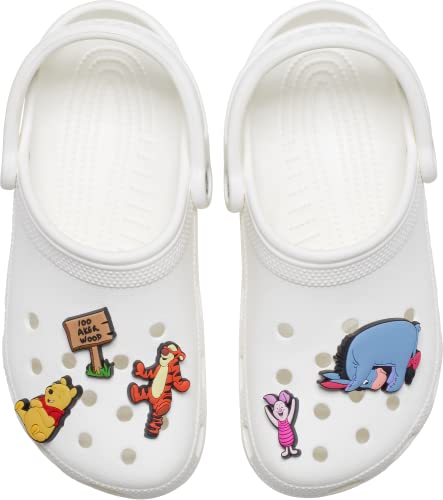 Crocs 5-Pack Disney Shoe Charms | Jibbitz, Winnie The Pooh, One Size Crocs