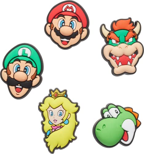 Crocs Jibbitz Icon Pack Shoe Charms | Super Mario, Small Crocs