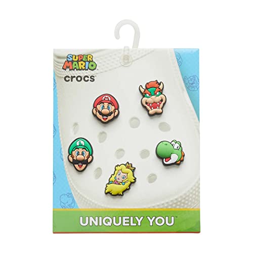Crocs Jibbitz Icon Pack Shoe Charms | Super Mario, Small Crocs