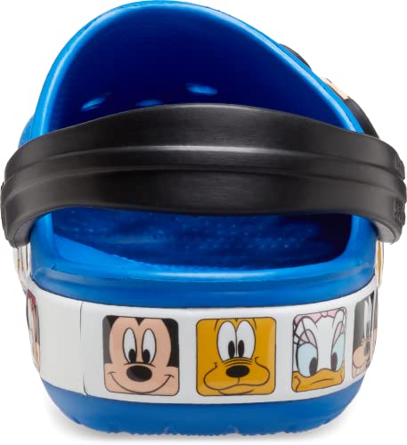 Crocs Kids' Disney Clog | Mickey Mouse and Minnie Mouse Shoes, Mickey and Friends, 10 Toddler Crocs