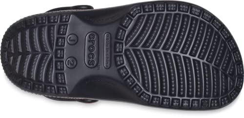 Crocs Kids' Superhero Clog , Marvel/Black, 3 Little Kid Crocs