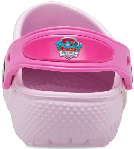 Crocs Kids' Paw Patrol Clog, Ballerina Pink, 6 Toddler Crocs
