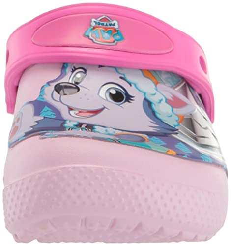 Crocs Kids' Paw Patrol Clog, Ballerina Pink, 6 Toddler Crocs