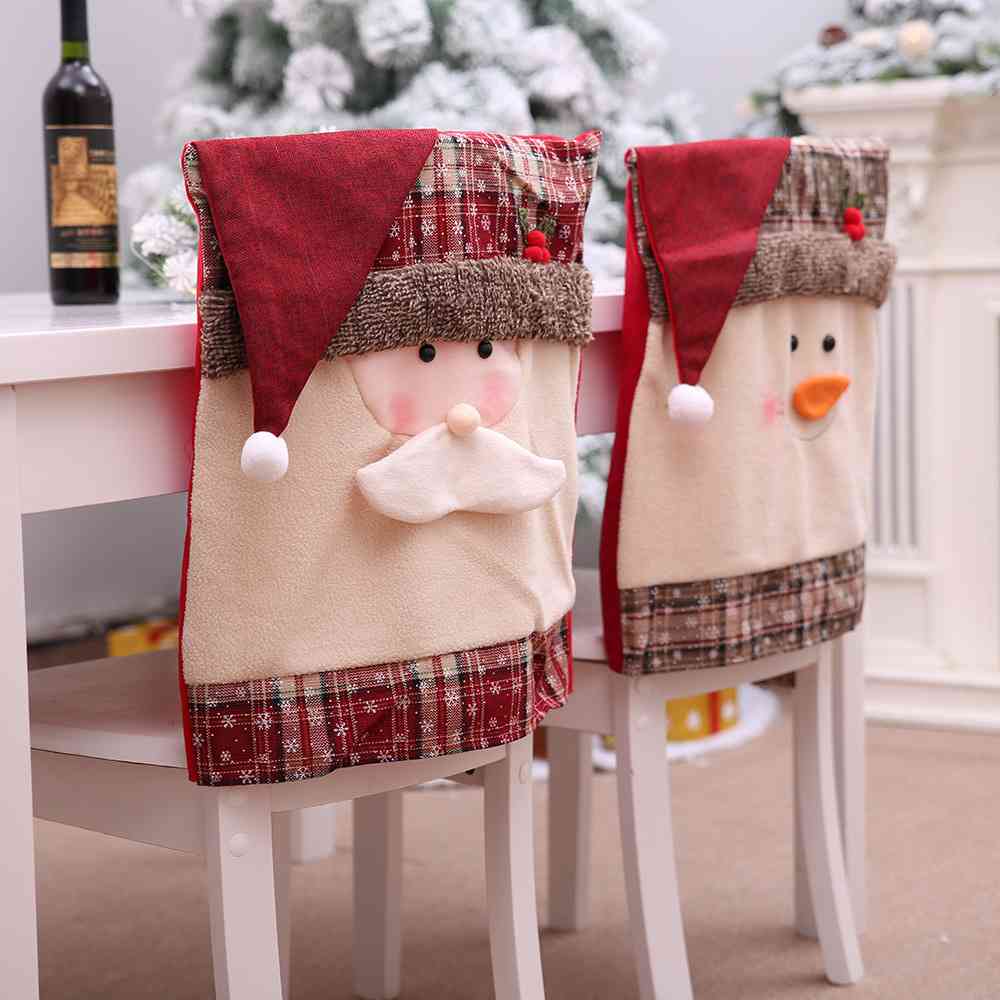 Pom-Pom Trim Chair Cover Trendsi
