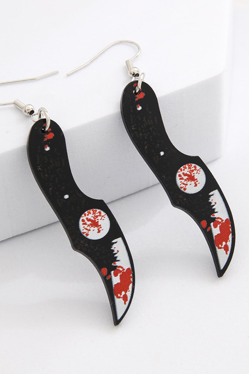 Bloody Horror Drop Earrings Trendsi