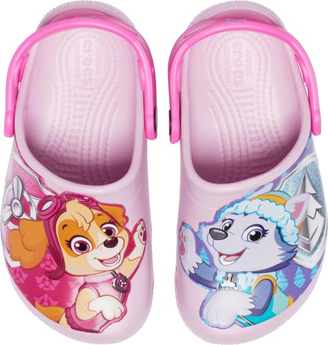Crocs Kids' Paw Patrol Clog, Ballerina Pink, 6 Toddler Crocs