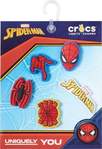 Crocs Jibbitz 5-Pack Disney Shoe Charms | Jibbitz for Crocs, Spider Man, Small Crocs