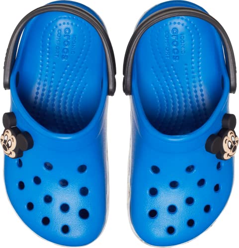 Crocs Kids' Disney Clog | Mickey Mouse and Minnie Mouse Shoes, Mickey and Friends, 10 Toddler Crocs