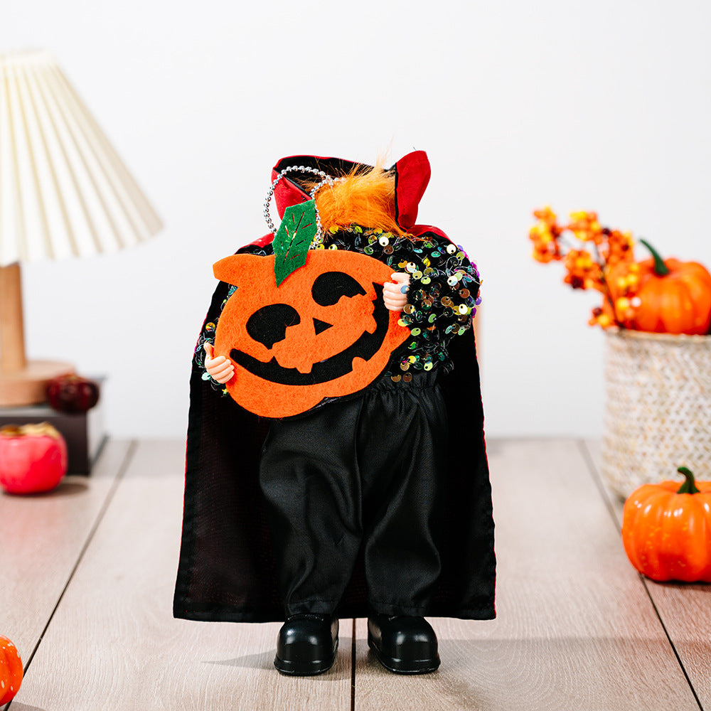 Two-Piece Sequin Halloween Hanging Widgets Trendsi