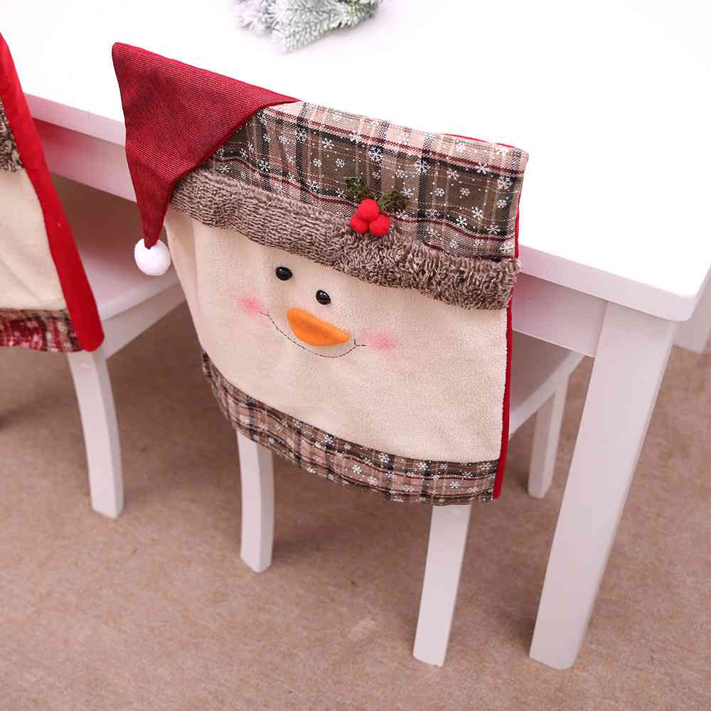 Pom-Pom Trim Chair Cover Trendsi