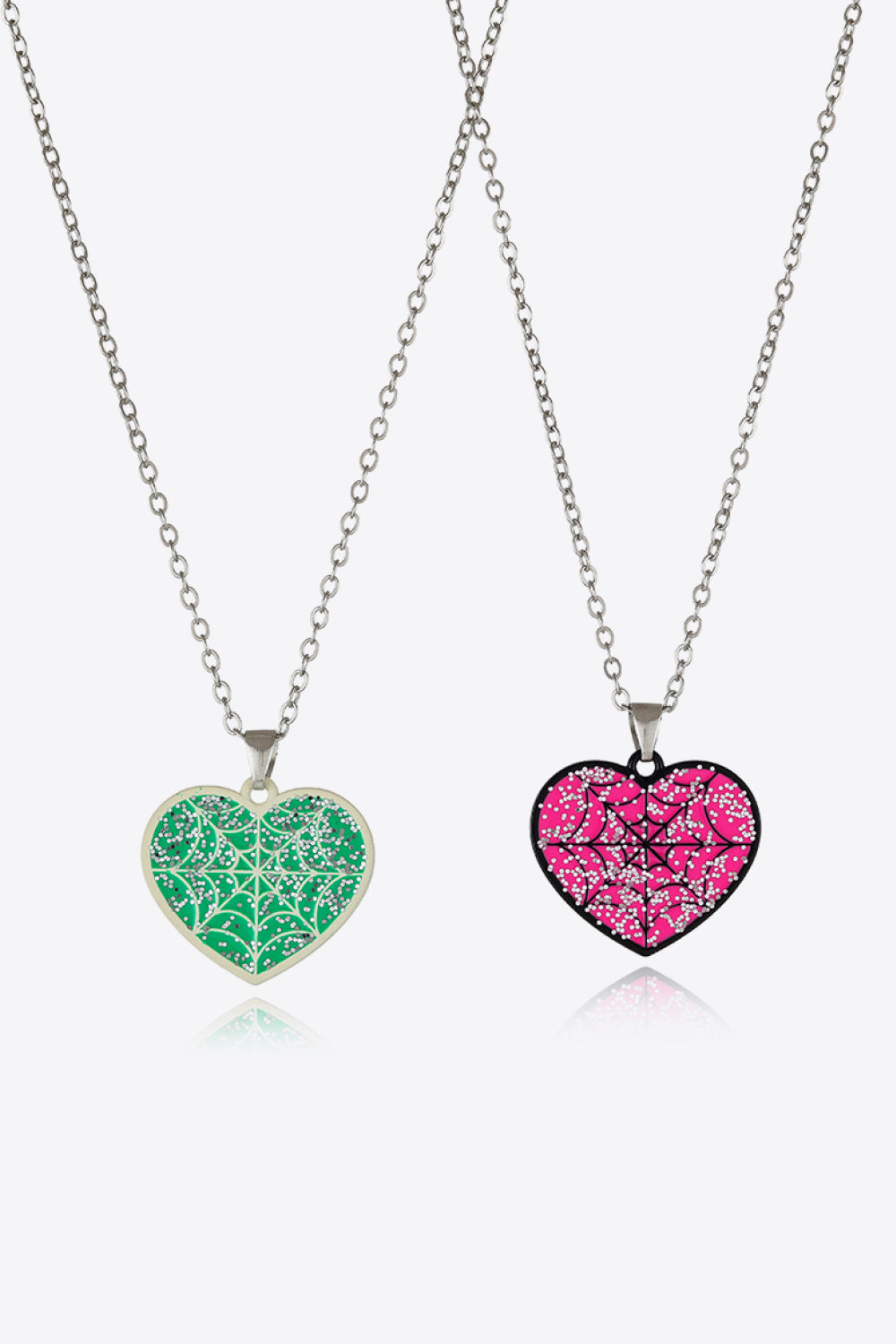 Two-Piece Halloween Theme Necklace Set Trendsi