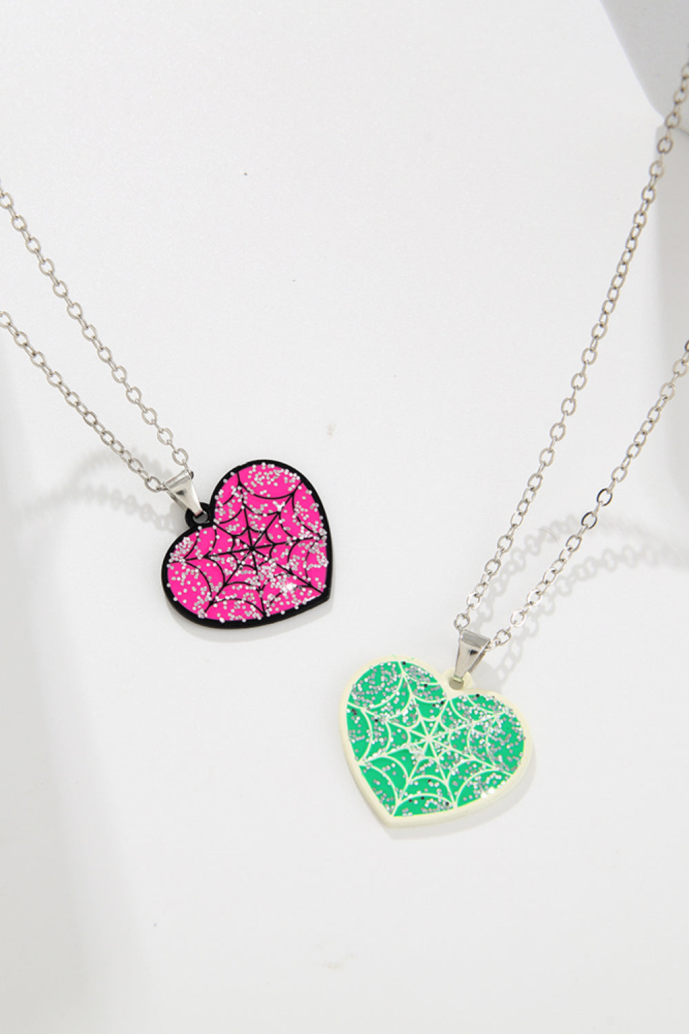 Two-Piece Halloween Theme Necklace Set Trendsi