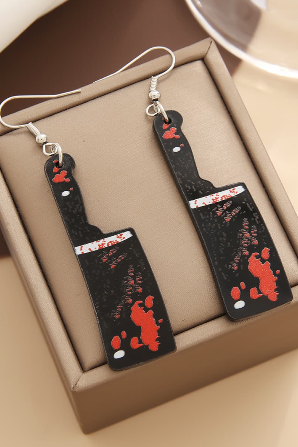 Bloody Horror Drop Earrings Trendsi