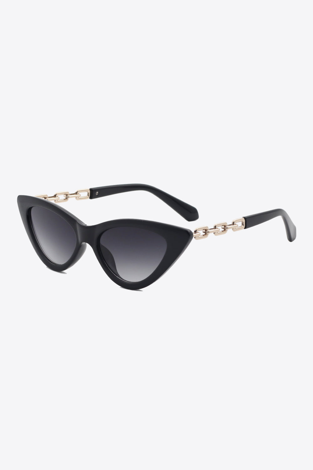 Chain Detail Cat-Eye Sunglasses Trendsi