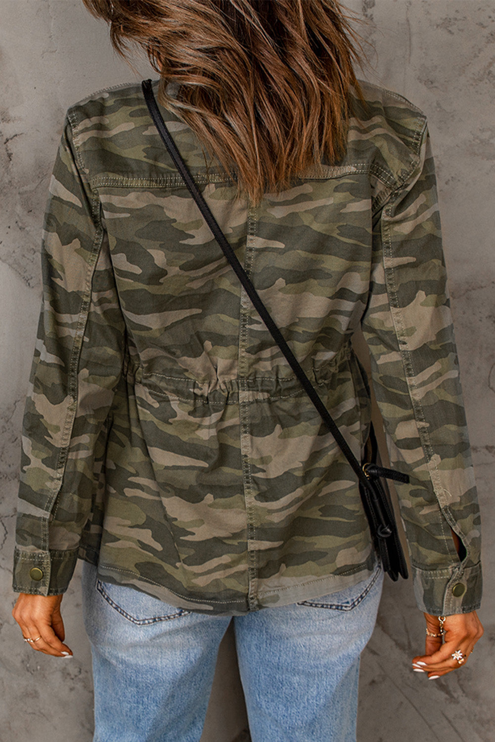 Camouflage Jacket Trendsi