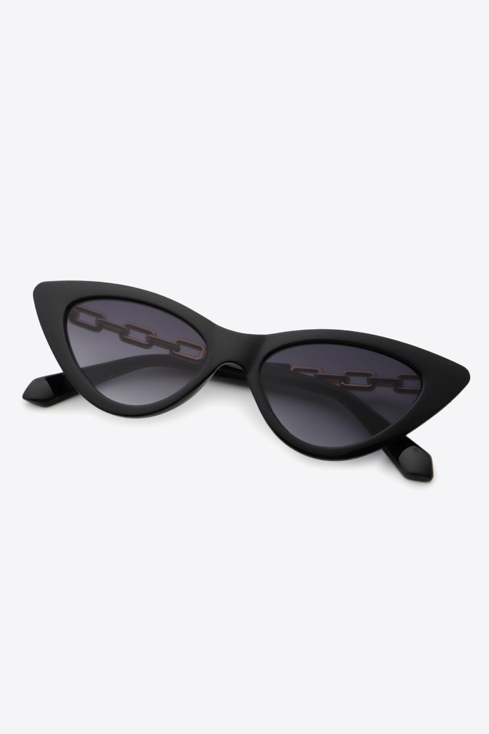 Chain Detail Cat-Eye Sunglasses Trendsi