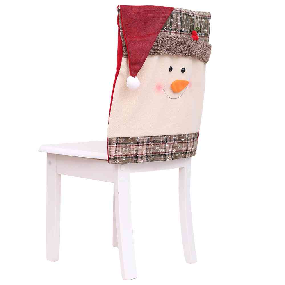 Pom-Pom Trim Chair Cover Trendsi