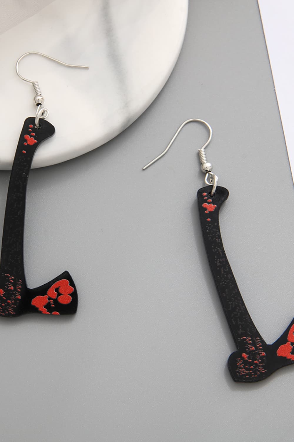 Bloody Horror Drop Earrings Trendsi