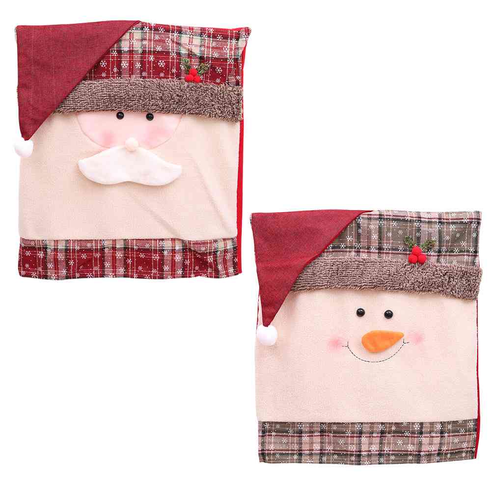 Pom-Pom Trim Chair Cover Trendsi