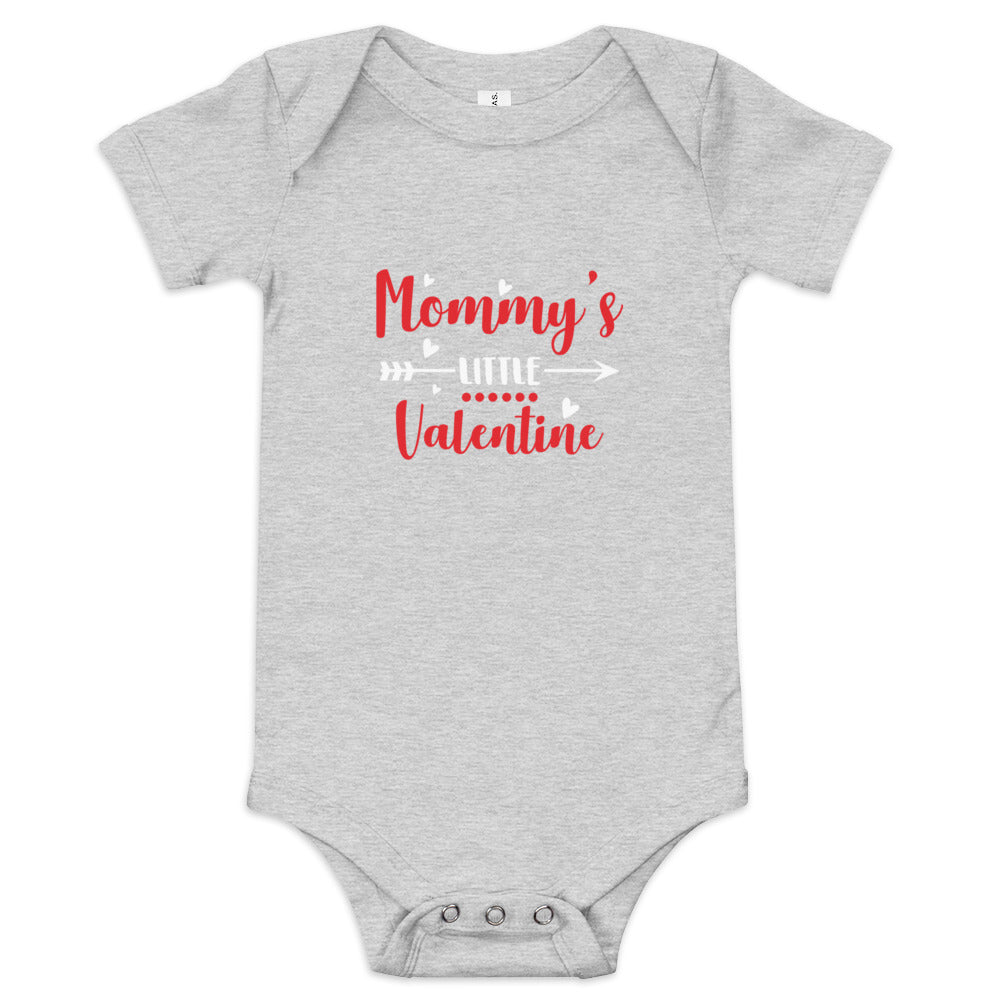 Baby short sleeve Valentines honeybeebowtique