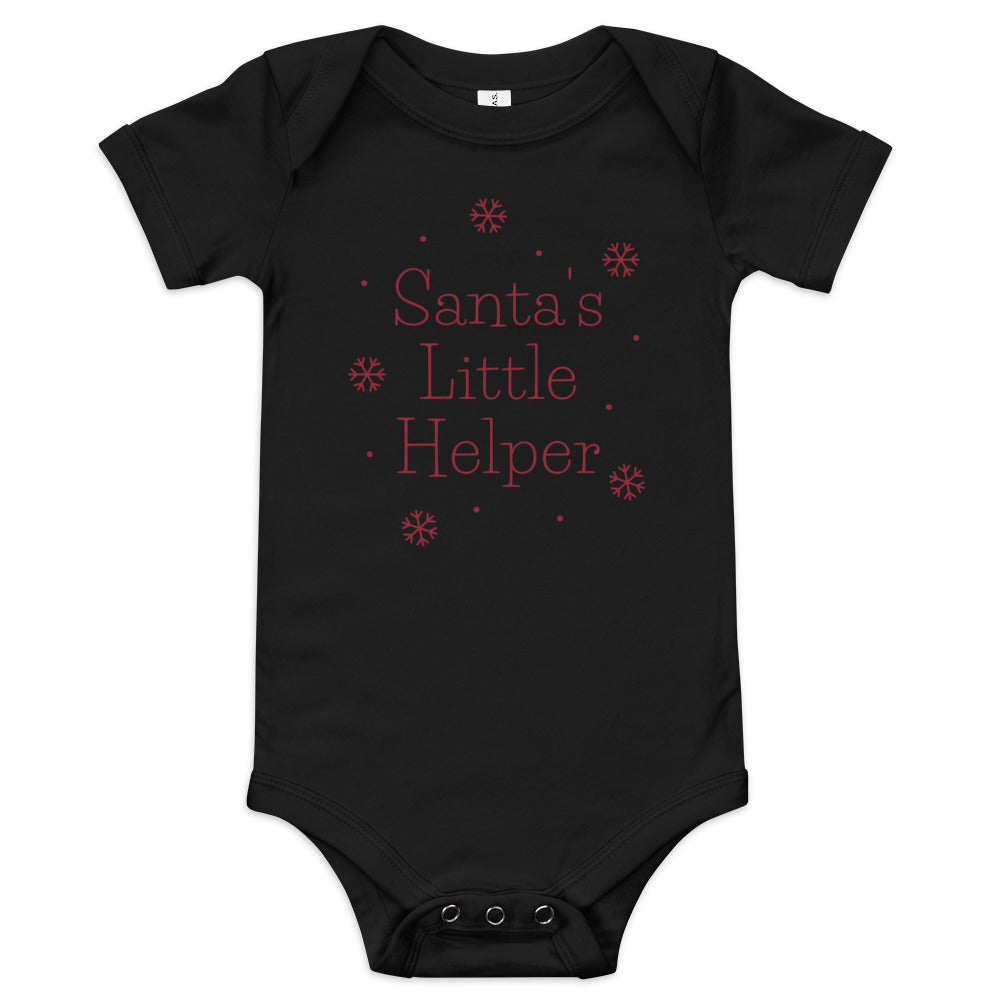 Baby short sleeve one piece honeybeebowtique