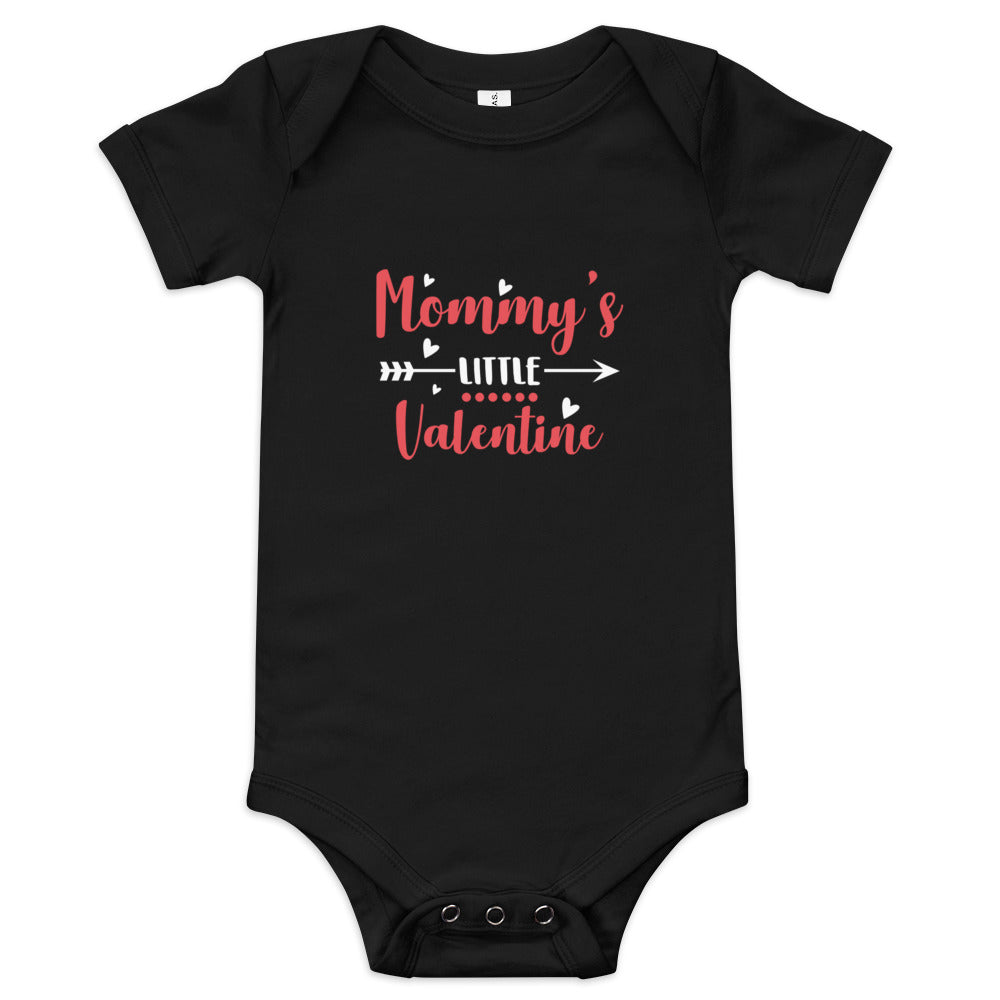 Baby short sleeve Valentines honeybeebowtique