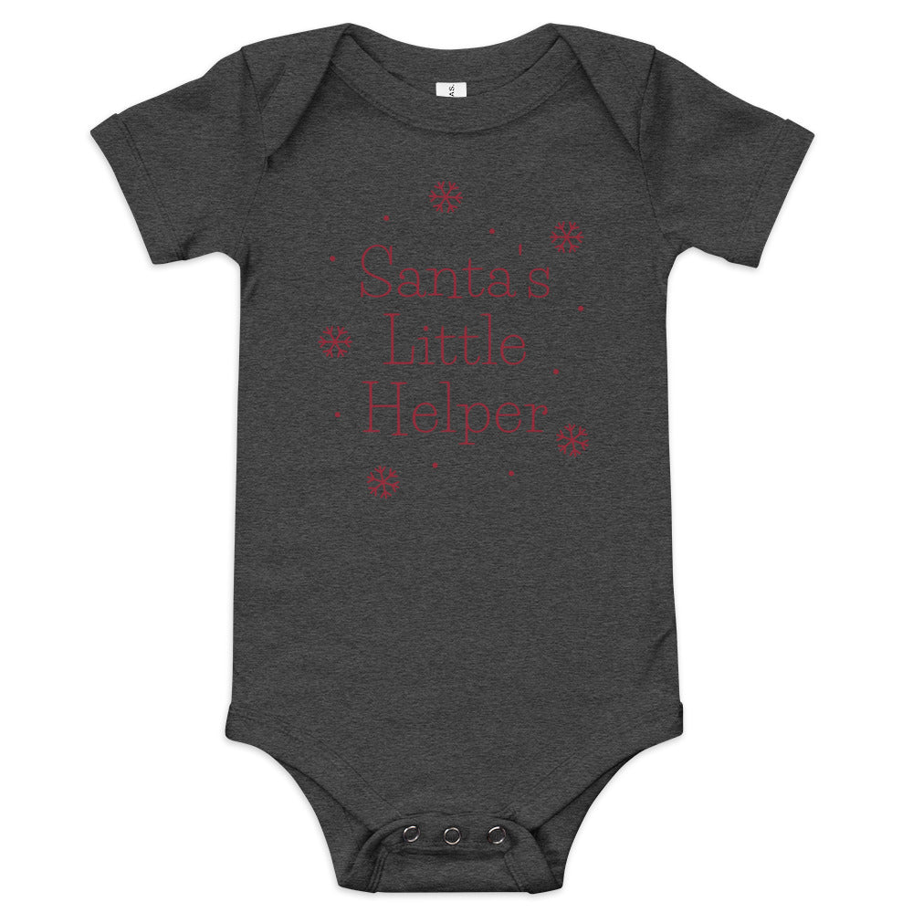 Baby short sleeve one piece honeybeebowtique