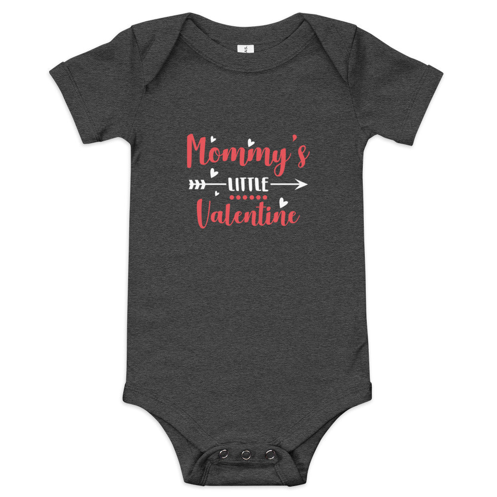 Baby short sleeve Valentines honeybeebowtique