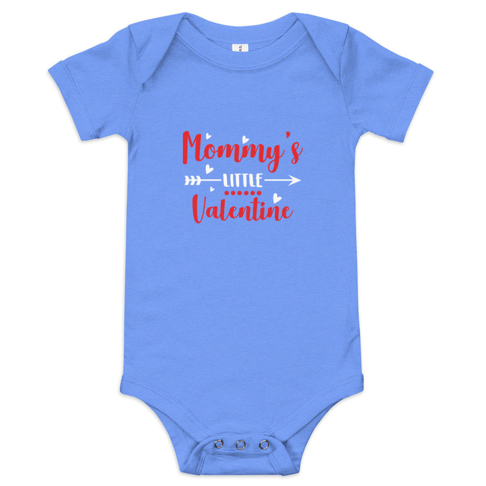 Baby short sleeve Valentines honeybeebowtique