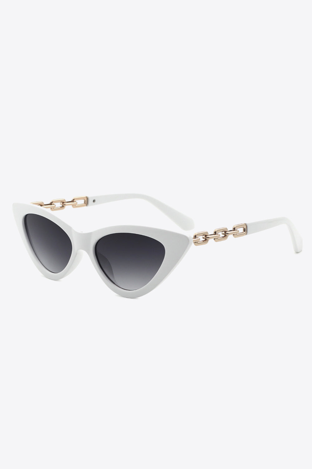 Chain Detail Cat-Eye Sunglasses Trendsi