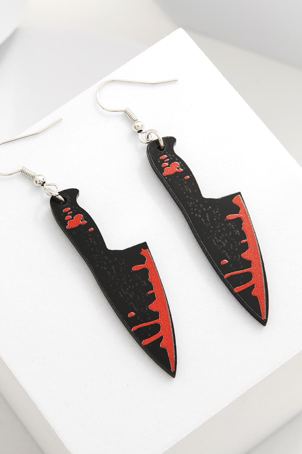 Bloody Horror Drop Earrings Trendsi