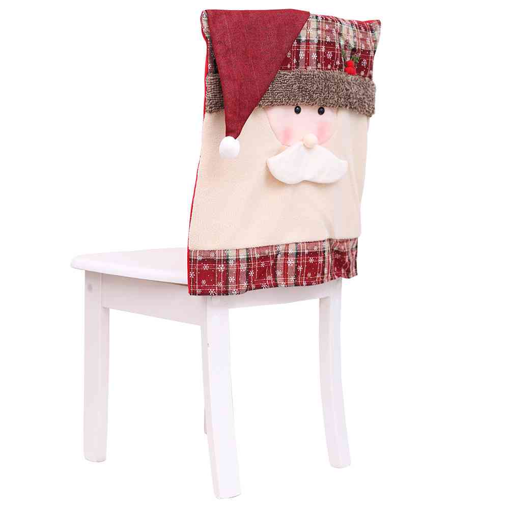 Pom-Pom Trim Chair Cover Trendsi