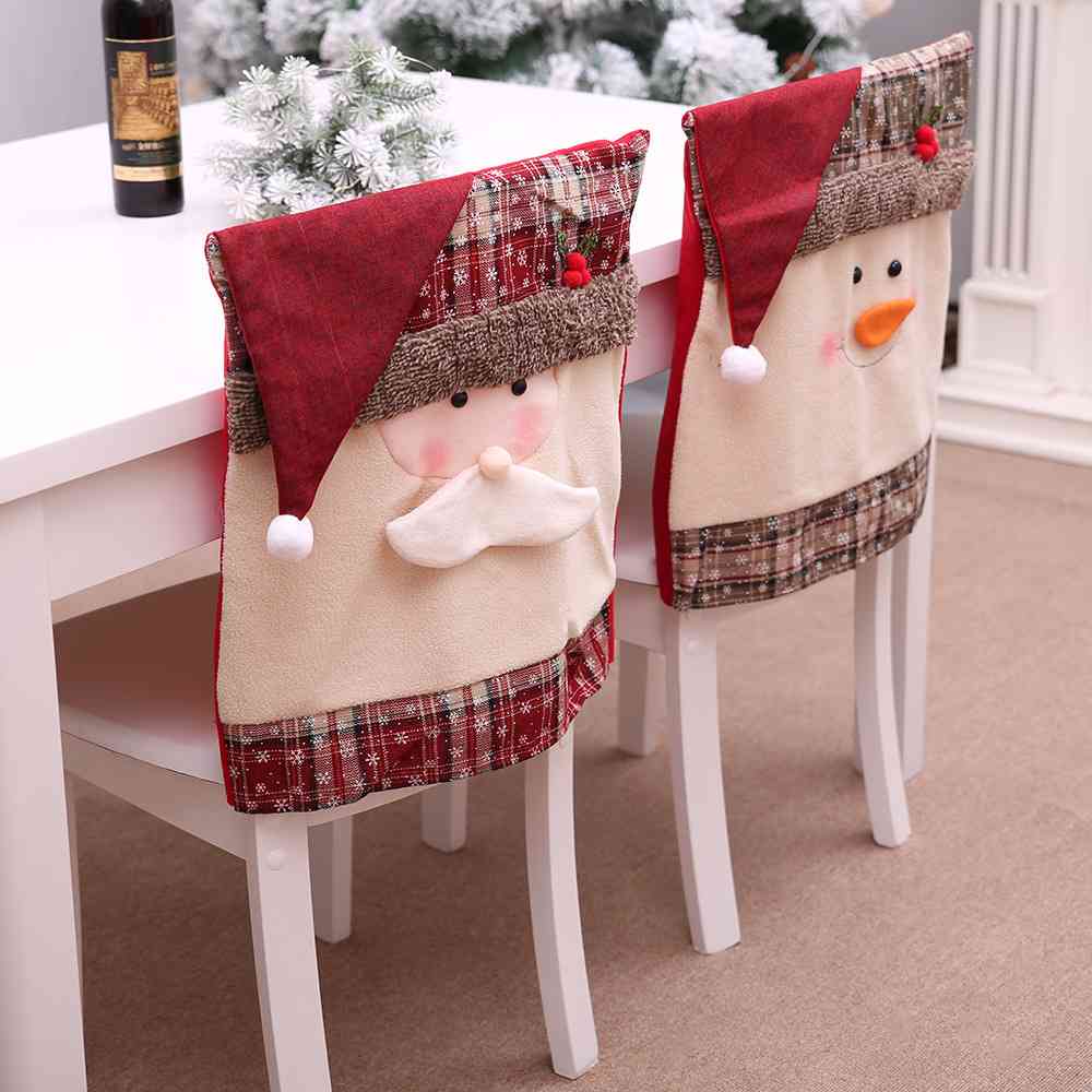 Pom-Pom Trim Chair Cover Trendsi