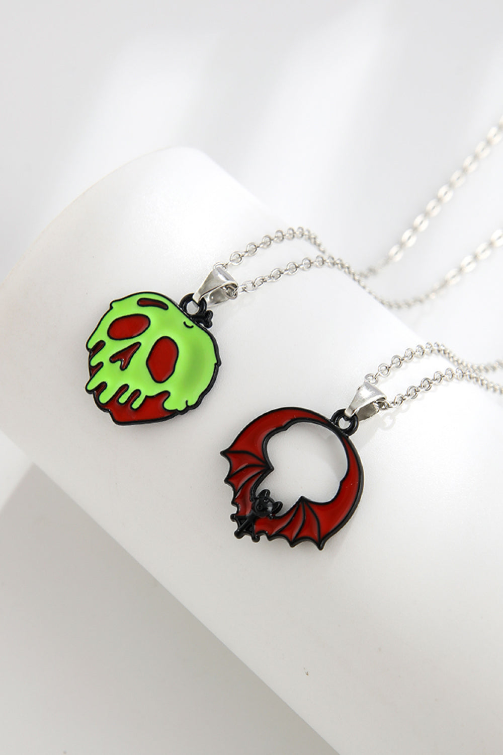 Two-Piece Halloween Theme Necklace Set Trendsi