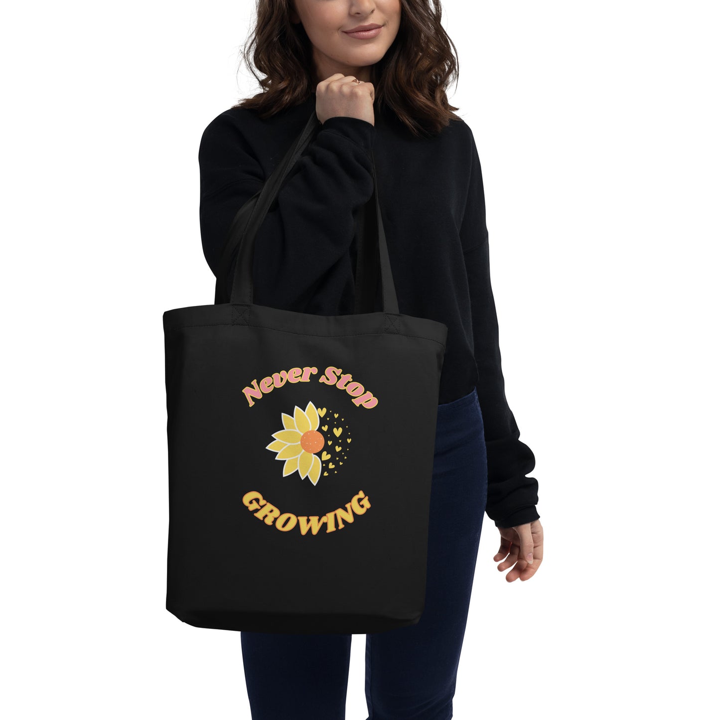 Eco Tote Bag honeybeebowtique