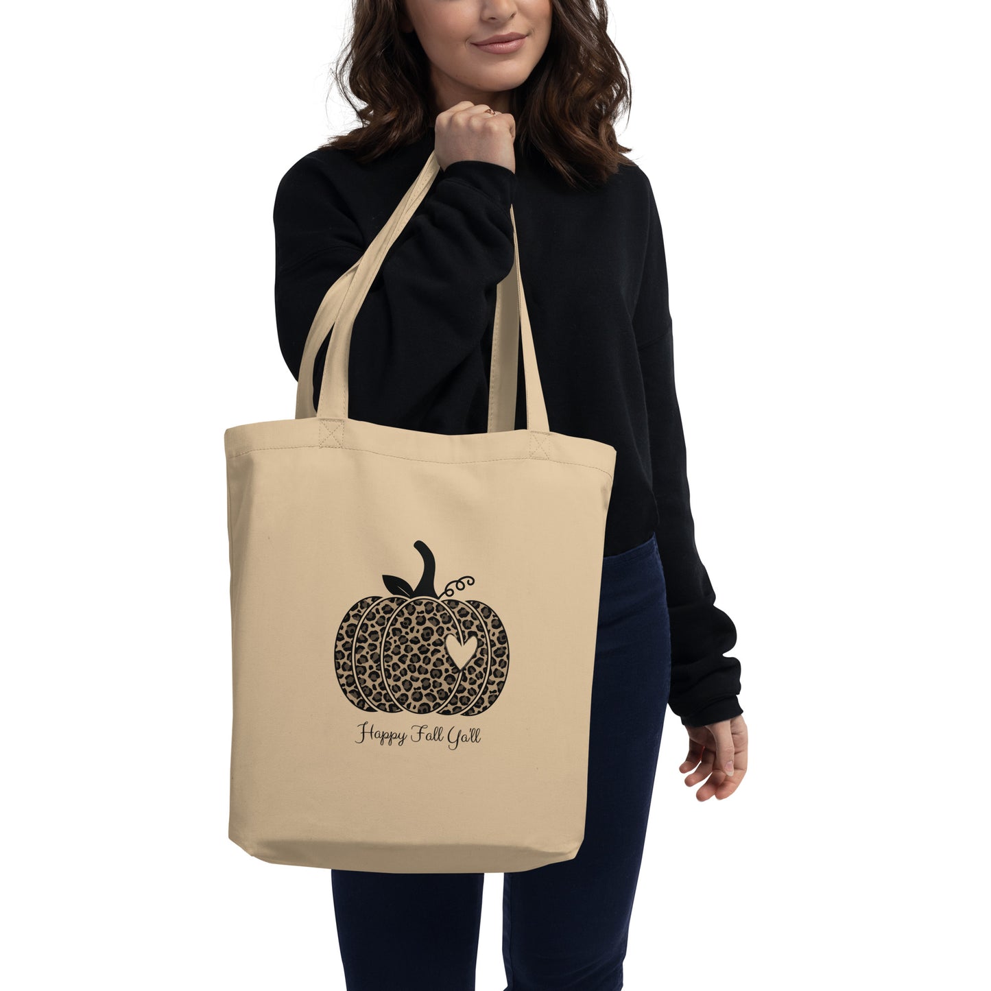 Eco Tote Bag For The Falll honeybeebowtique