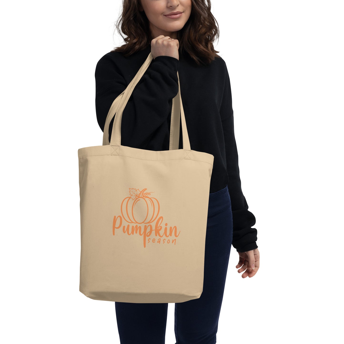 Pumkin Spice & Everything Nice Tote honeybeebowtique
