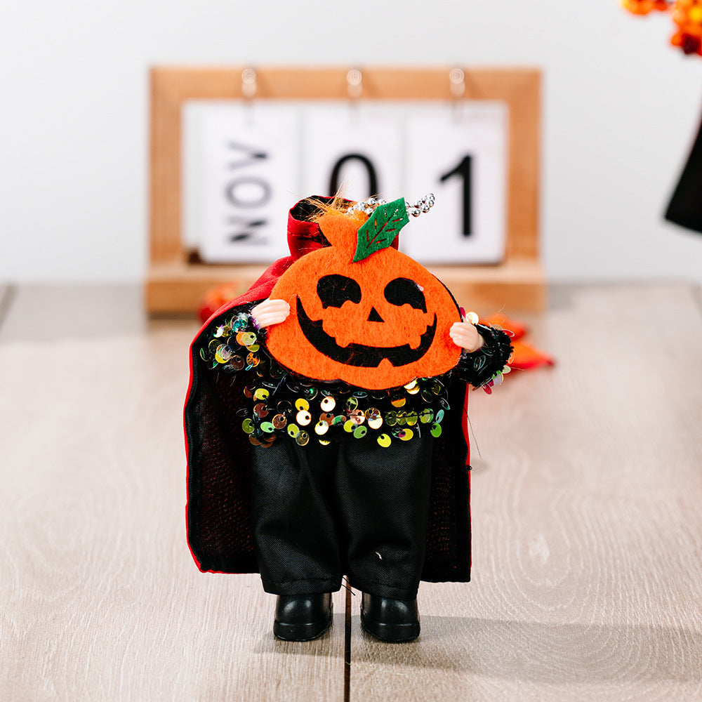 Two-Piece Sequin Halloween Hanging Widgets Trendsi