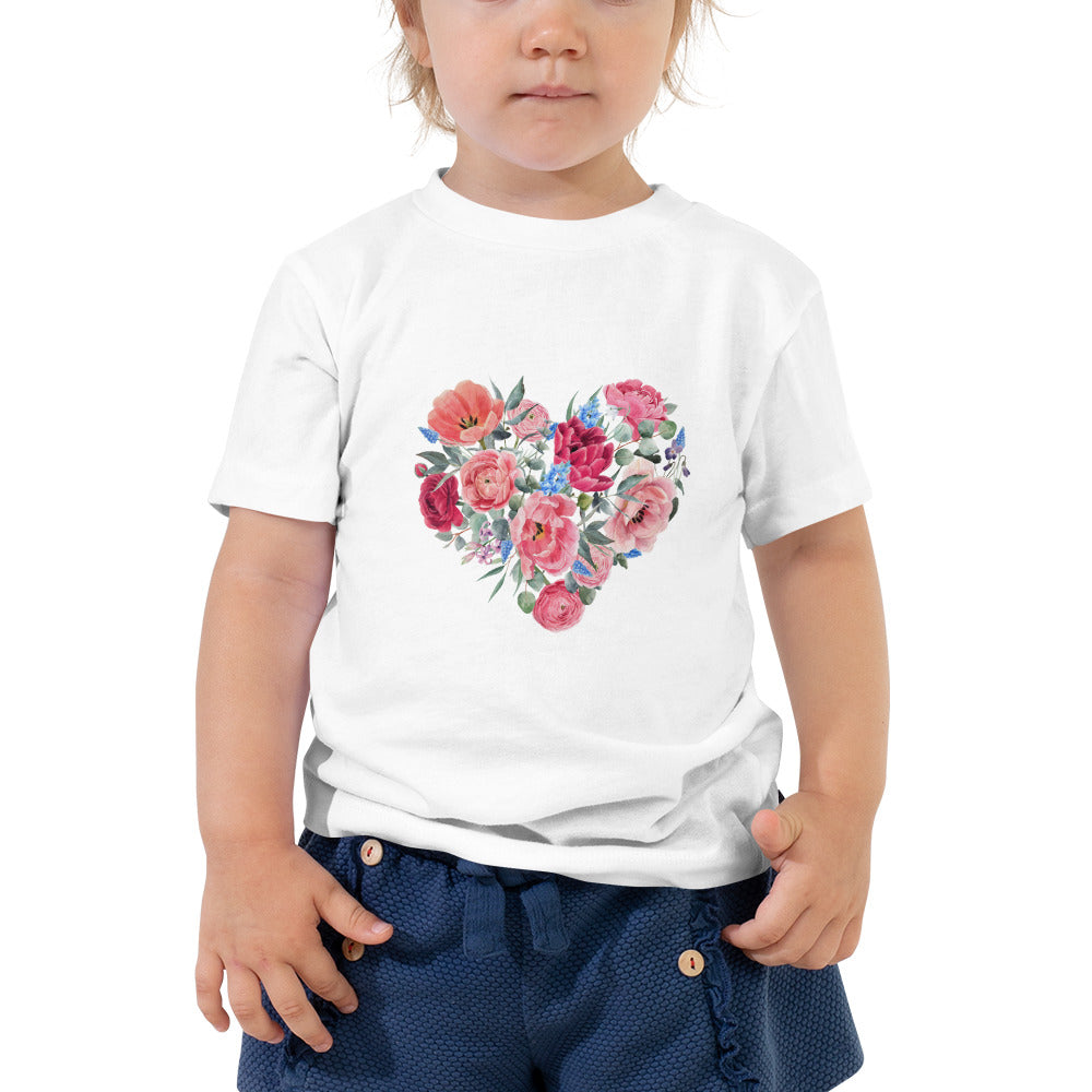 Toddler Short Sleeve Tee honeybeebowtique